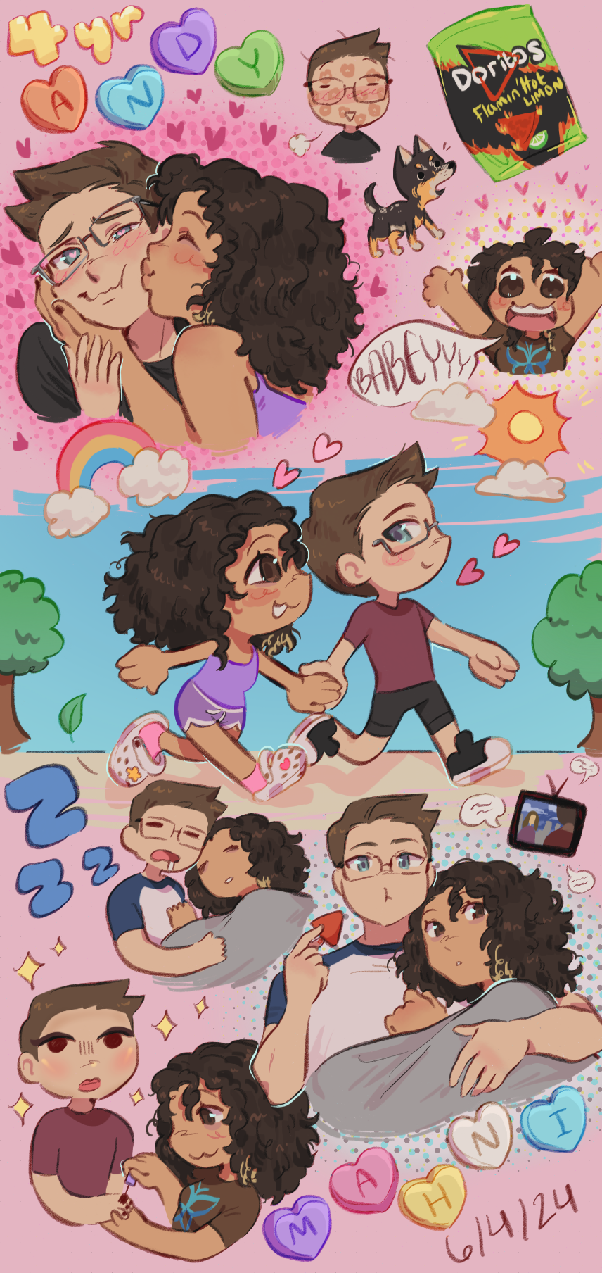 4 year wallpaper anniversary edited